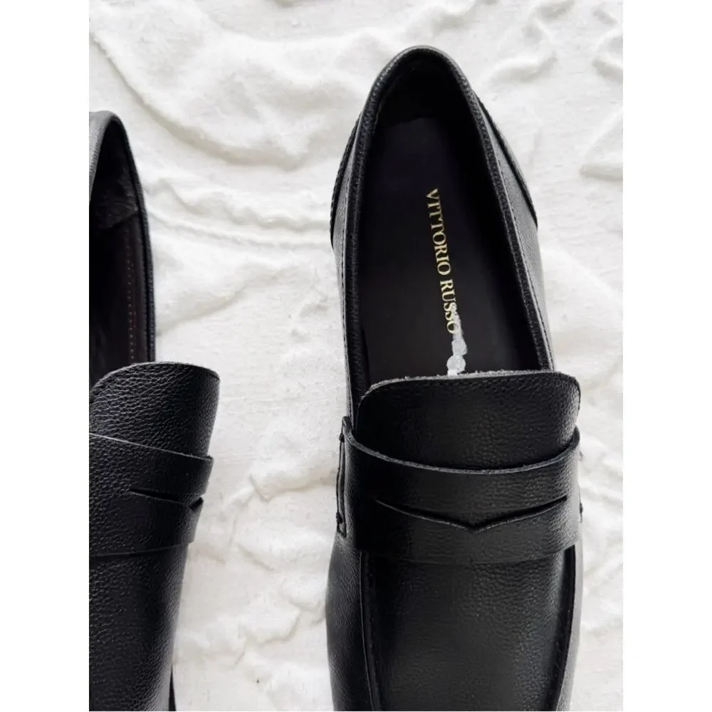 Vittorio Russo Derringer Loafer Size 9M New